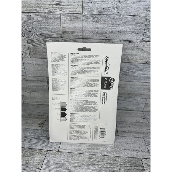 Speedball 4-inch Pop-In Roller Brayer Kit New - Picture 2 of 2